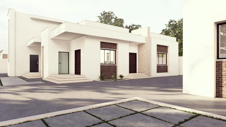 مشروع سكني، منظور عام